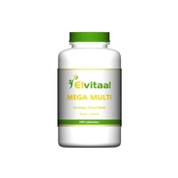 Elvitaal/elvitum Elvitaal/elvitum Mega Multi (200 Tabletten)