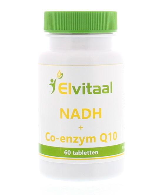 Elvitaal/elvitum Elvitaal/elvitum NADH mit Coenzym Q10 (60 Tabletten)