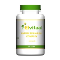 Elvitaal/elvitum Elvitaal/elvitum Rheum frangula-Komplex (90 vegetarische Kapseln)