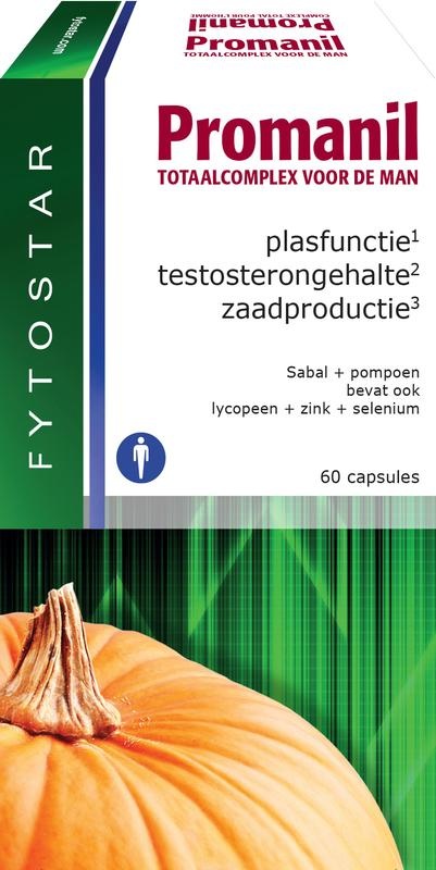Fytostar Fytostar Promanil Männer Formel 45 Plus (60 Caps)