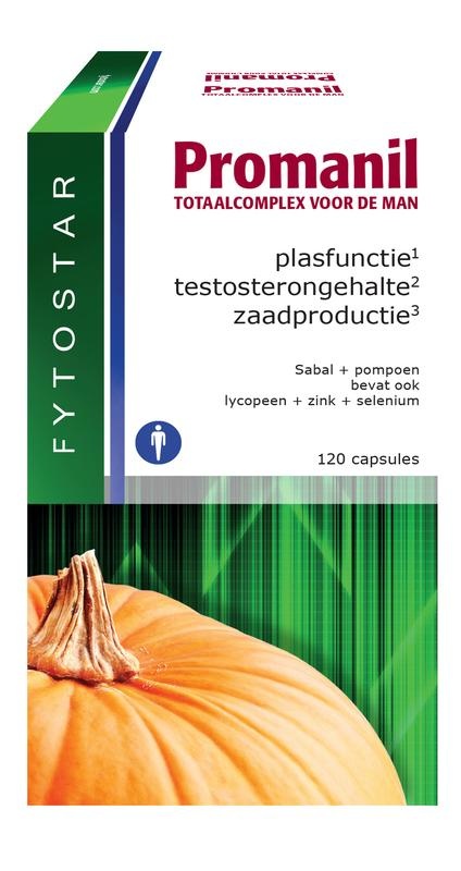 Fytostar Fytostar Promanil Men&#39;s Formula 45 Plus (120 Kapseln)