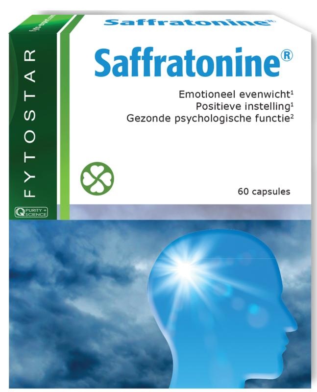 Fytostar Fytostar Saffratonin (60 Caps)