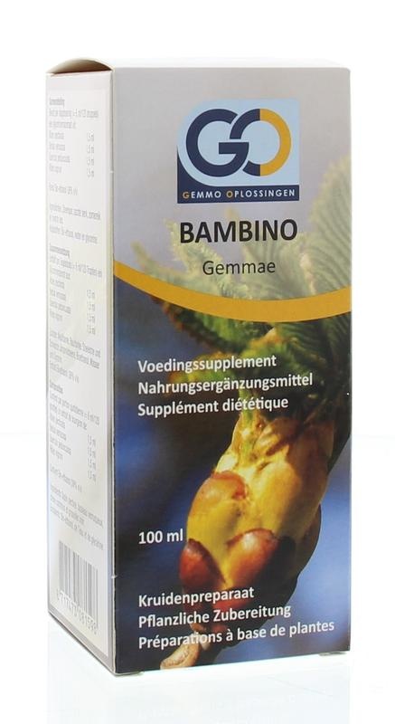 GO GO Bambino Bio (100 Ml)