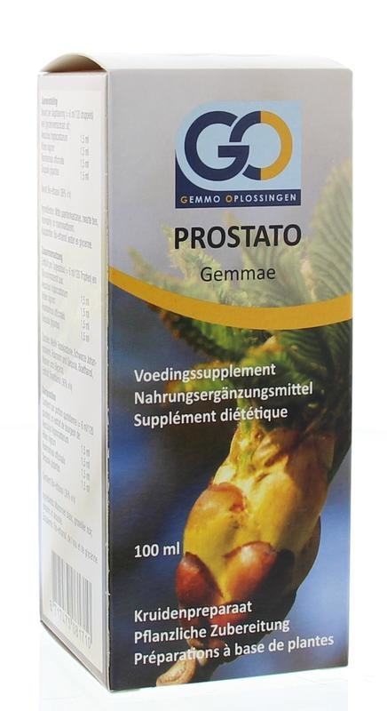 GO GO Prostata bio (100 Ml)