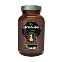 Hanoju Hanoju Ashwagandha 4:1 Extrakt 300 mg (90 Caps)