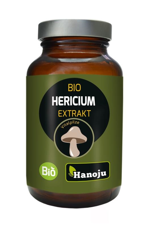 Hanoju Hanoju Hericium-Extrakt Bio (90 vegetarische Kapseln)