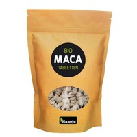 Hanoju Hanoju Maca Premium 500 mg Papiertüte Bio (1000 Tabletten)