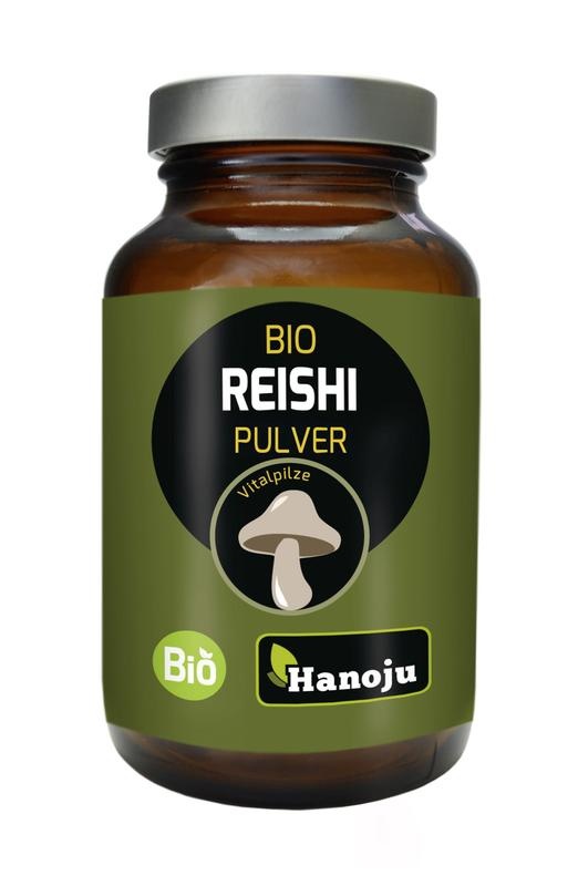 Hanoju Hanoju Reishi Pilze Bio (150 Vegetarische Kapseln)