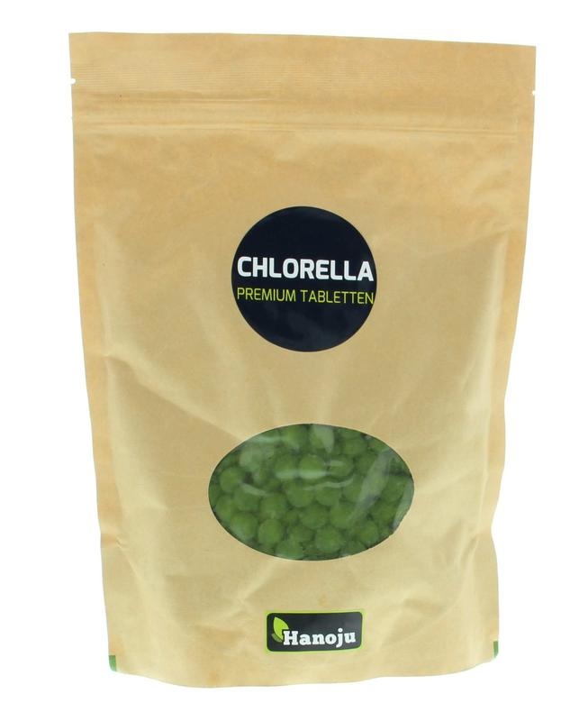 Hanoju Hanoju Chlorella Premium 400 mg Papiertüte (1250 Tab)