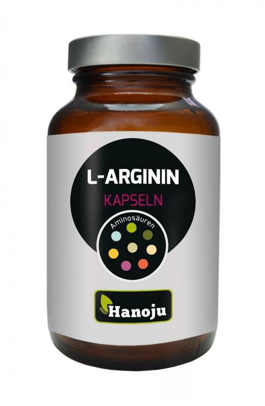 Hanoju Hanoju L-Arginin 500 mg (90 VCaps)