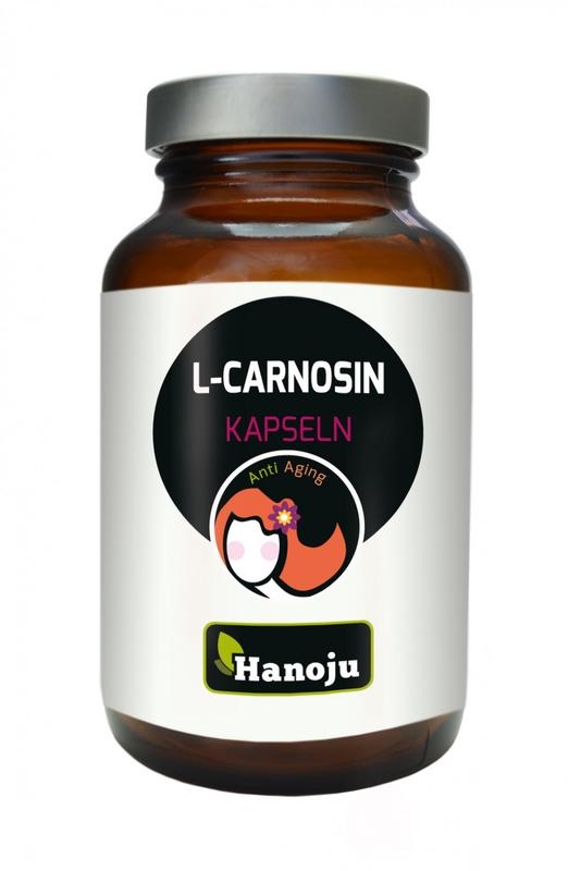 Hanoju Hanoju L-Carnosin 400 mg (90 vegetarische Kapseln)