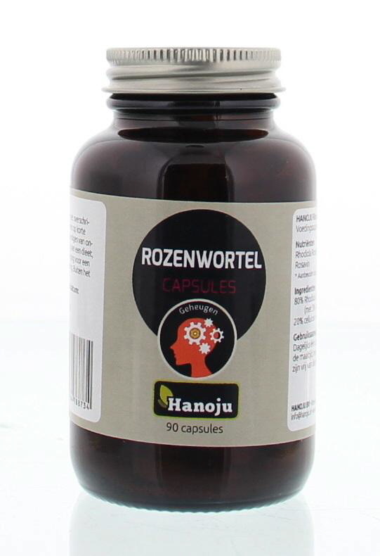 Hanoju Hanoju Rhodiola Rosenwurzel 3 % Rosavin 400 mg (90 Kapseln)