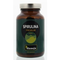 Hanoju Hanoju Spirulina 400 mg Premium Bio (300 Tabletten)