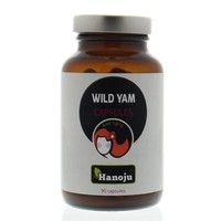 Hanoju Hanoju Wilde Yamswurzeln 500 mg (90 vegetarische Kapseln)