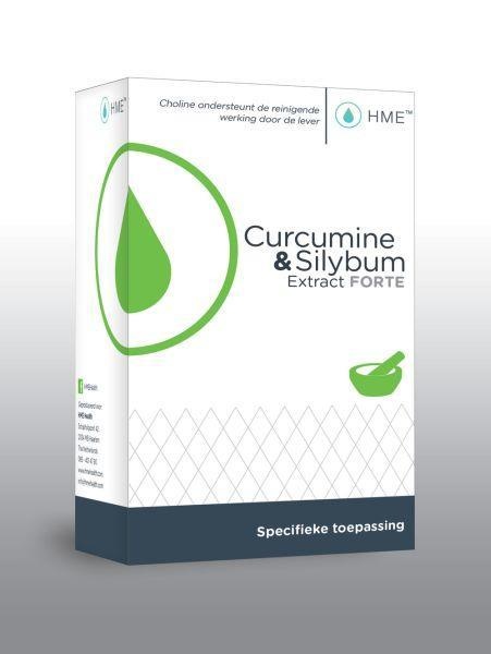 HME HME Curcuma & Silybum extra forte (60 Kapseln)