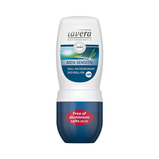 Lavera Lavera Men Sensitiv Deo Roll-On Bio EN-FR-IT-DE (50 Ml)