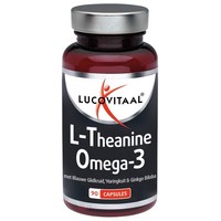 Lucovitaal Lucovitaal L-Theanin Omega 3 (90 Kapseln)