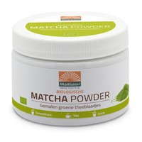 Mattisson Mattisson Matcha-Pulver Grüntee-Pulver Bio (125 gr)