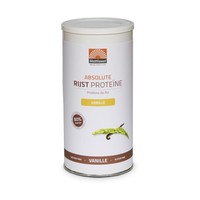 Mattisson Mattisson Absolute Reisprotein Vanille vegan 80% Bio (500 gr)