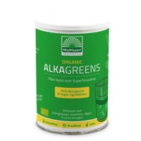 Mattisson Mattisson Bio Alkagreens Pulver bio (300 gr)