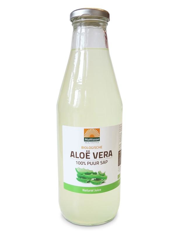 Mattisson Mattisson Aloe Vera Saft purer Saft bio (750 Ml)