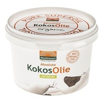 Mattisson Mattisson Kokosöl geruchlos bio (500 gr)