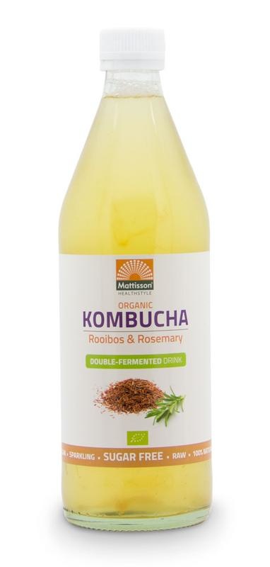 Mattisson Mattisson Kombucha Rooibos - Rosmarin Bio (500 ml)