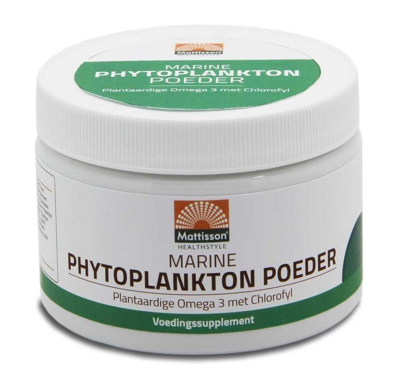 Mattisson Mattisson Marines Phytoplanktonpulver (100 gr)
