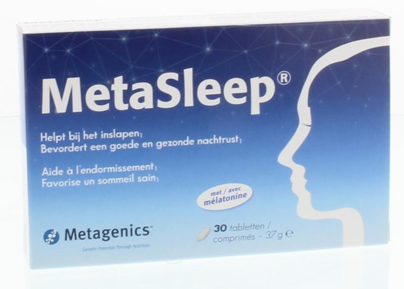 Metagenics Metagenics Metaschlaf (30 Tabletten)