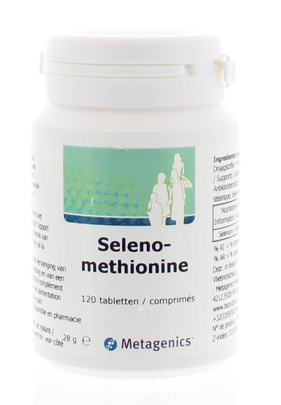 Metagenics Metagenics Selenmethionin (120 Tabletten)