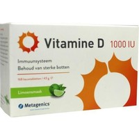 Metagenics Metagenics Vitamin D3 1000IU (168 Tab)