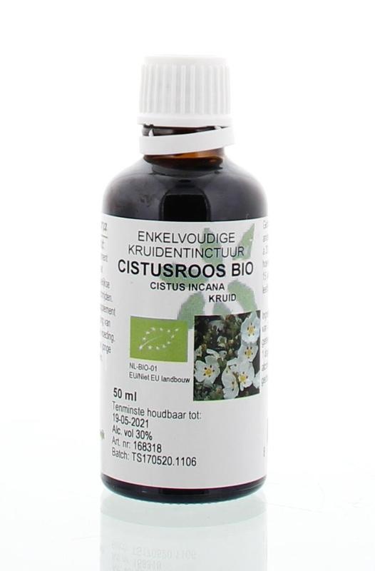 Natura Sanat Natura Sanat Cistus incana / Zistrose Tinktur bio (50 Ml)