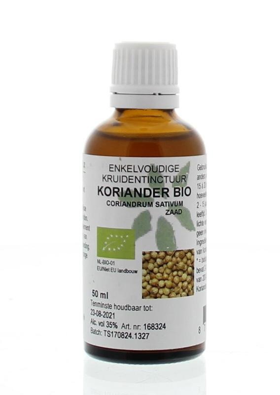 Natura Sanat Natura Sanat Coriandrum sativum / Koriandertinktur bio (50 Ml)