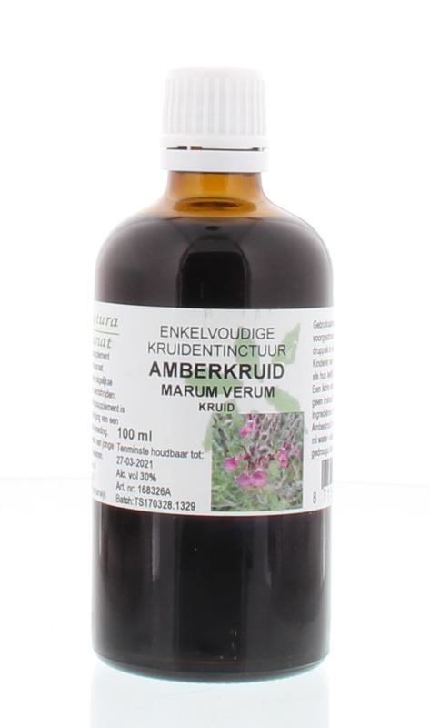 Natura Sanat Natura Sanat Marum verum / Bernsteinkräutertinktur (100 Ml)