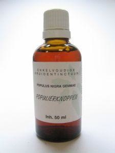 Natura Sanat Natura Sanat Pappelknospen-Tinktur (50 Ml)