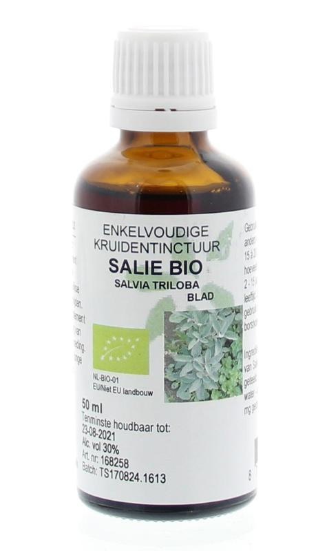 Natura Sanat Natura Sanat Salvia tribola fol / Salbeitinktur bio (50 Ml)
