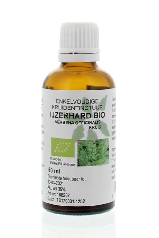 Natura Sanat Natura Sanat Verbena officinalis Kraut / Eisenkraut Tinktur bio (50 Ml)