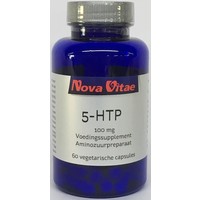 Nova Vitae Nova Vitae 5-HTP 100 mg Griffonia (60 vegetarische Kapseln)