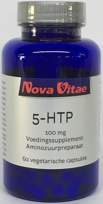 Nova Vitae Nova Vitae 5-HTP 100 mg Griffonia (60 vegetarische Kapseln)