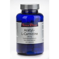 Nova Vitae Nova Vitae Acetyl-L-Carnitin 588 mg (120 Kapseln)