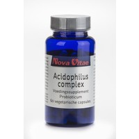 Nova Vitae Nova Vitae Acidophilus-Komplex (60 Caps)