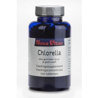 Nova Vitae Nova Vitae Chlorella 500 mg (250 Tab)