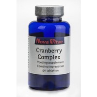 Nova Vitae Nova Vitae Cranberry-D-Mannose-Komplex (90 Tab)