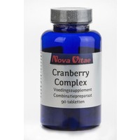 Nova Vitae Nova Vitae Cranberry-D-Mannose-Komplex (90 Tabletten)