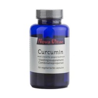 Nova Vitae Nova Vitae Curcumin mit schwarzem Pfefferextrakt (60 VCaps)