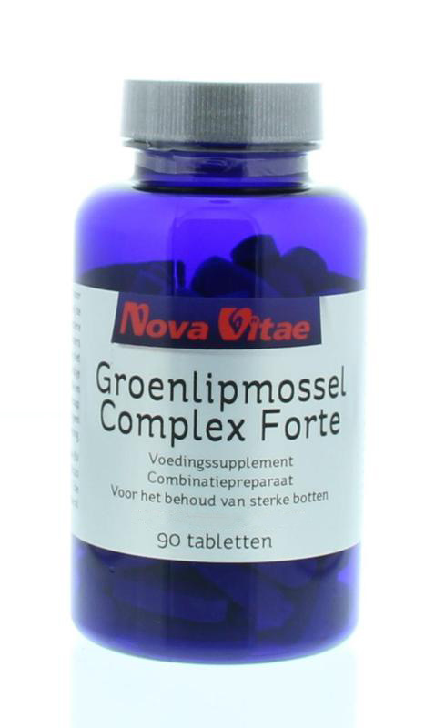 Nova Vitae Nova Vitae Grünlippmuschel-Komplex forte (90 Tab)