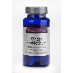 Nova Vitae Probiotika für Kinder 37,5 Milliarden (30 VCaps)