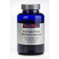 Nova Vitae Nova Vitae Knoblauch Mistel Weißdorn (400 Caps)