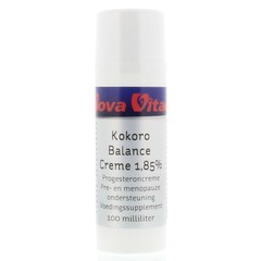 Nova Vitae Kokoro Progest Balance Creme 1,85 % (100 ml)
