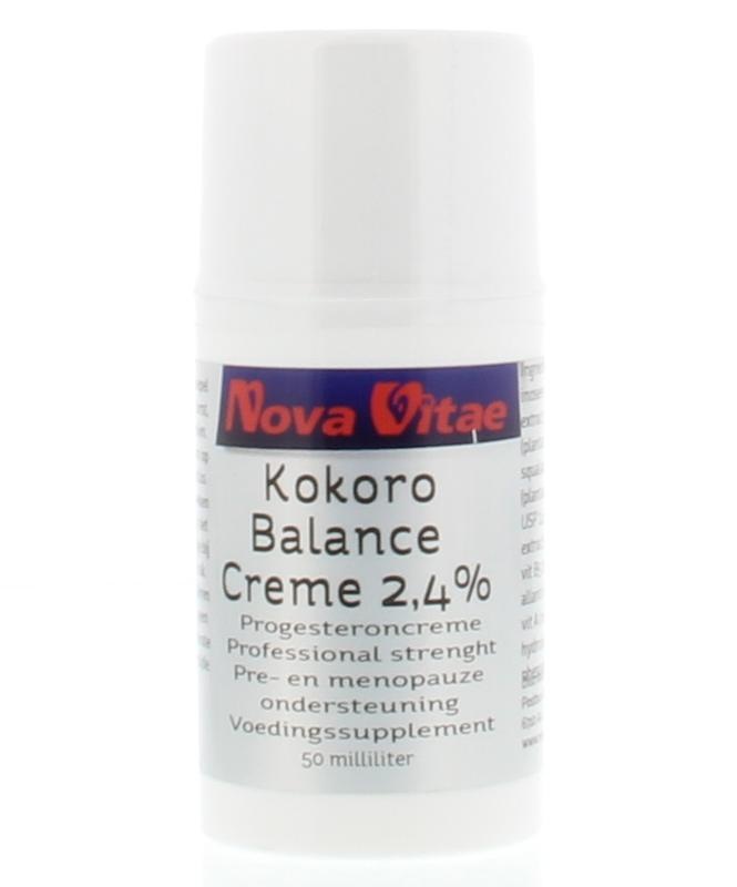Nova Vitae Nova Vitae Kokoro Progest Balance Creme 2,4 % (50 ml)